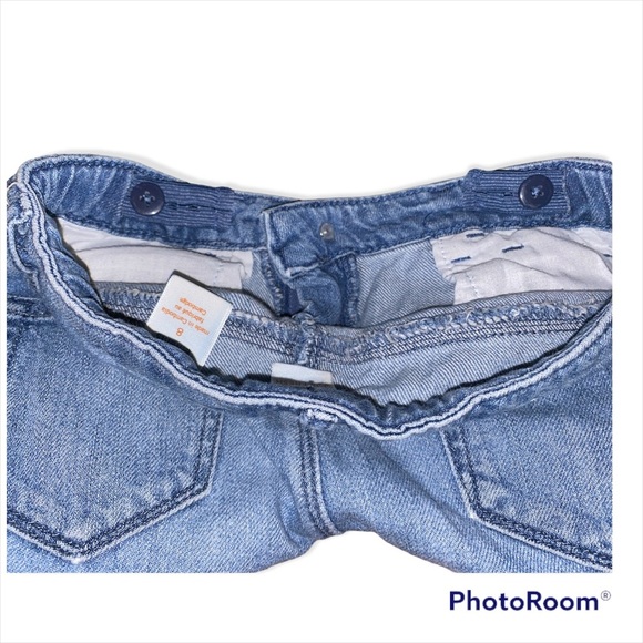 Joe Fresh Straight Leg Jeans Girls Size 8 - Picture 4 of 4